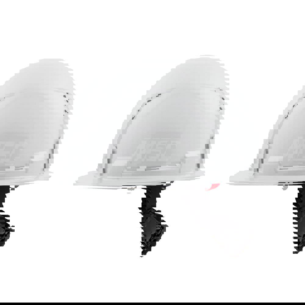 Hard Hat: Construction, Front Brim, Class C, 6-Point Suspension